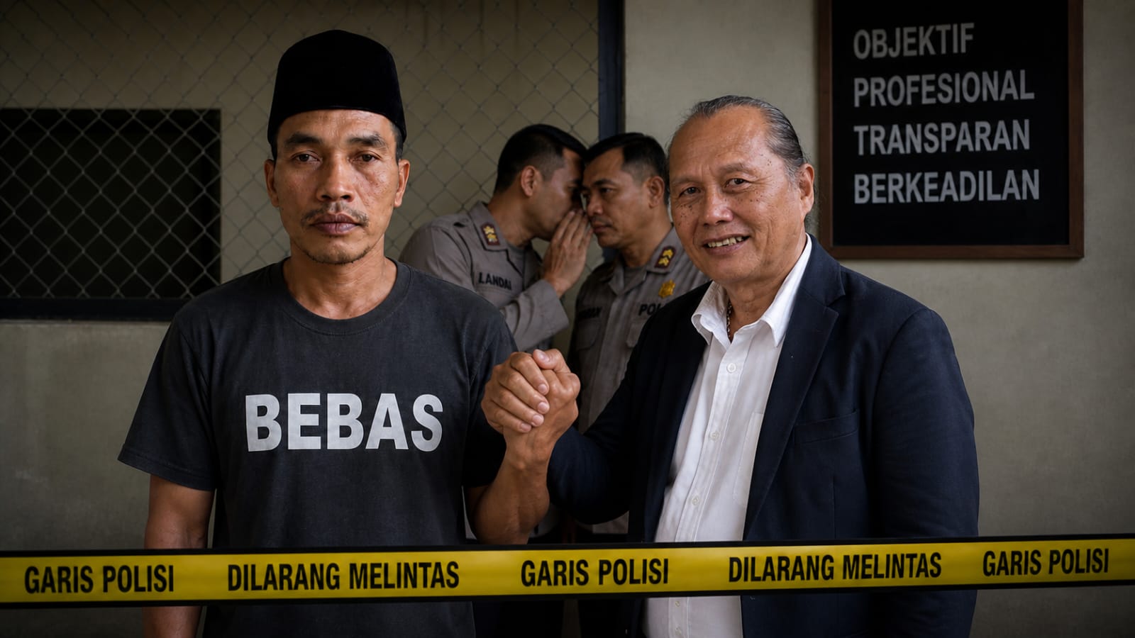 Sempat Ditahan Meski Jadi Korban Penyerangan, Sujono Akhirnya Bebas dari Polres Kubu Raya