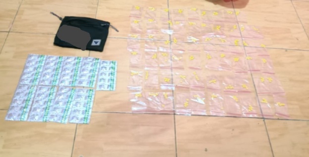 Seorang Pria Diciduk Terkait Peredaran Obat Keras di Cikarang Barat