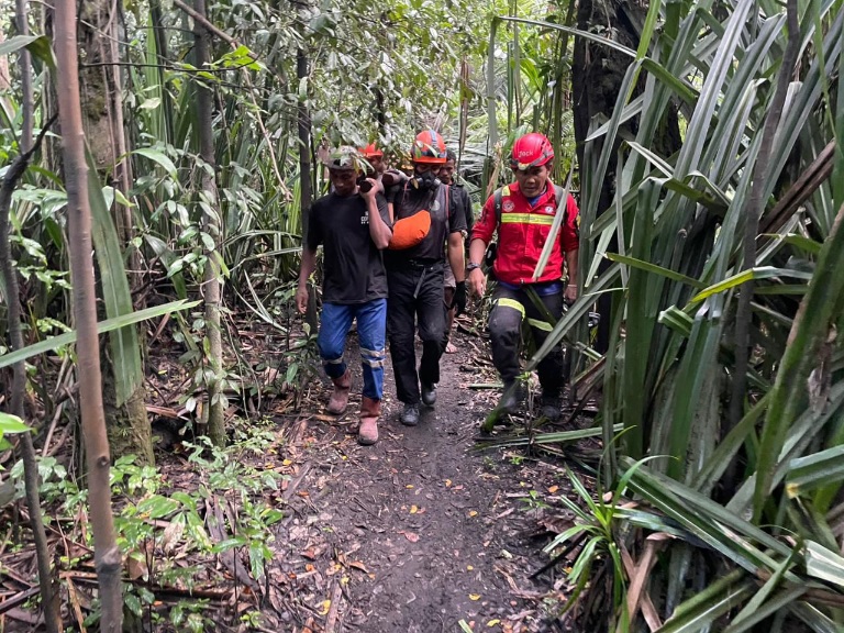 Seluruh Korban Erupsi Gunung Dukono Ditemukan, Jasad Korban Tertimbun Material Vulkanik