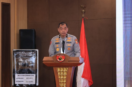 Rakernis Pusjarah Polri Fokus Peningkatan Implementasi Tribrata dan Catur Prasetya