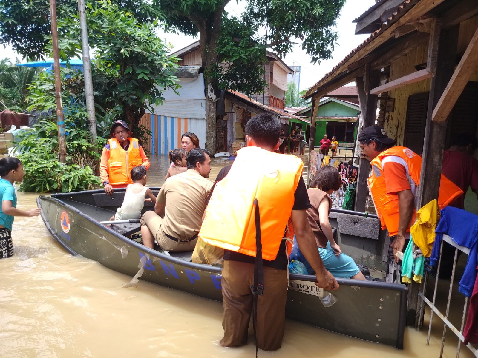 Perkembangan Situasi dan Penanganan Bencana di Tanah Air 12 Mei 2026, Masyarakat Diminta Tingkatkan Kesiapsiagaan Cuaca Ekstrem