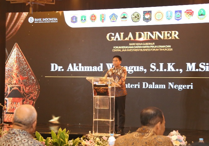 Hadapi Tantangan Global,  Wamendagri Minta Pemda Perkuat Kolaborasi