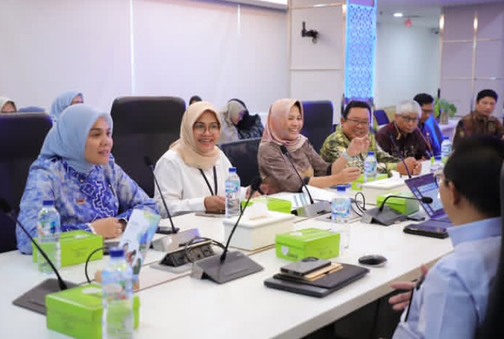 Tingkatkan Akuntabilitas, Pemkot Banjarmasin Konsultasi Evaluasi AKIP ke KemenPANRB