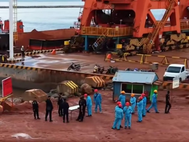 Belum Kantongi Izin, KKP Stop Aktivitas Terminal Khusus PT WHW AR di Sungai Tengar