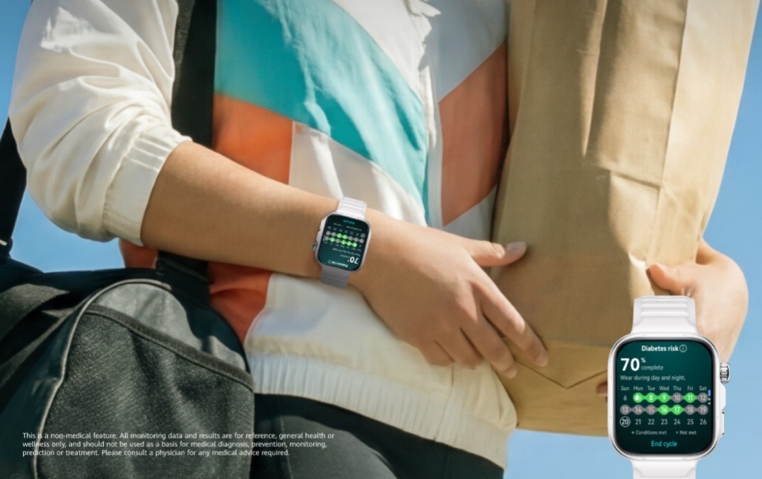 HUAWEI WATCH FIT 5 Series Resmi Meluncur dengan Deteksi Risiko Diabetes Pertama di Indonesia