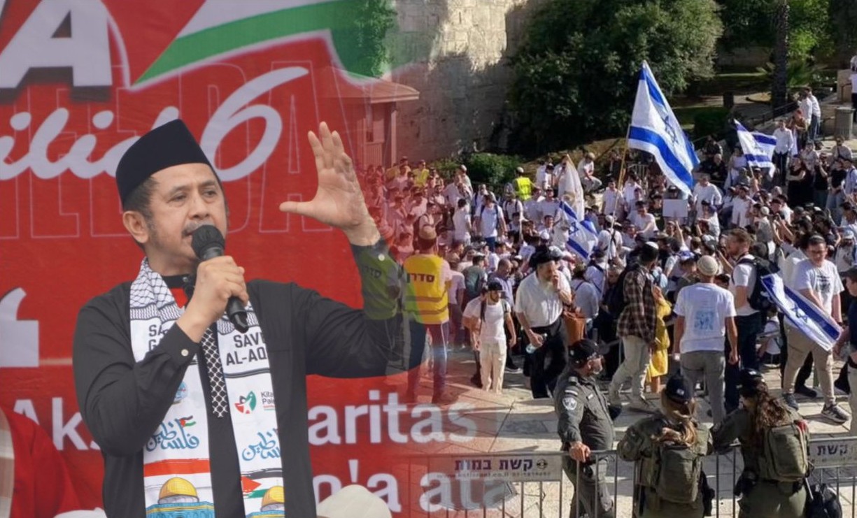 Ben-Gvir dan Pemukiman Yahudi Serang Masjid Al-Aqsa, Ustadz Zaitun Rasmin Mengecam!
