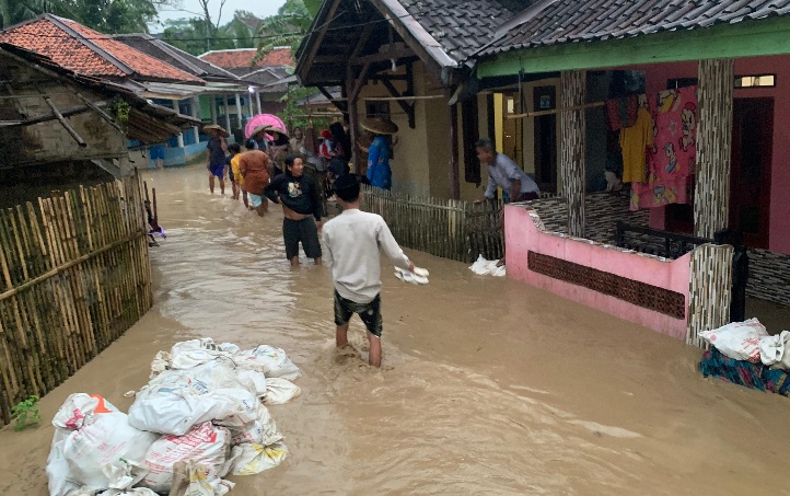 BNPB Laporkan Empat Daerah Alami Banjir Parah