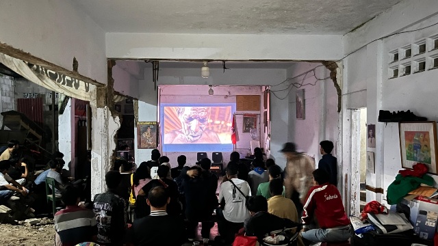 Institut Marhaenisme 27 Gelar Nobar Pesta Babi, Bunyikan Protes Rakyat Papua Selatan!