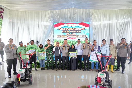 Polda Kaltim Gelar Panen Raya Kuartal II-2026