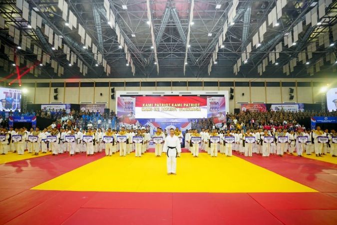 Jenderal Sigit Buka Judo Cup di Samarinda: Tanamkan Nilai Sportivitas!