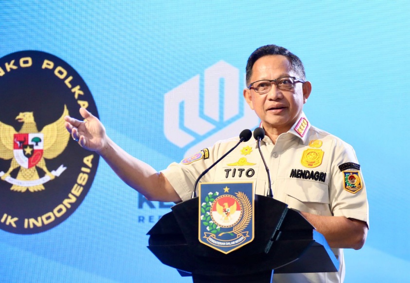 Mendagri Minta Daerah Solid Jaga Stabilitas Politik dan Keamanan