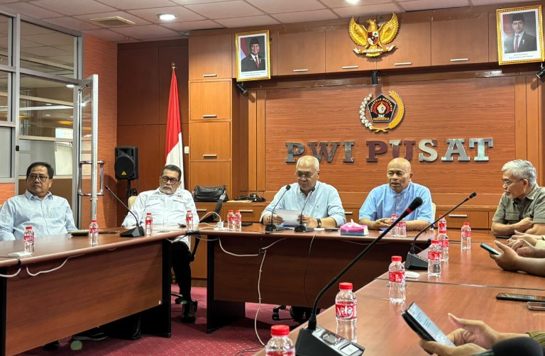 Marthen Selamet Susanto Didapuk Jadi Sekjen PWI Pusat