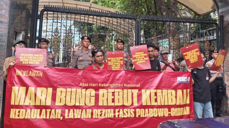 GMNI Jakarta Sambangi Kejagung Laporkan Indikasi Korupsi KDMP Rp112 Triliun, Tegaskan Militer Tak Kebal Hukum