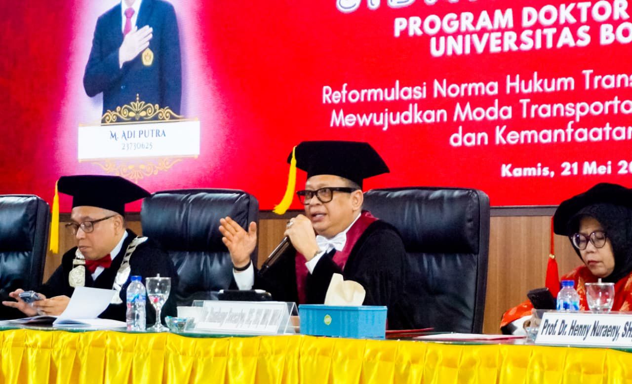 Soroti Ketimpangan Ekosistem Transportasi Online di Tanah Air, Bamsoet Minta Indonesia Contoh Negara Lain