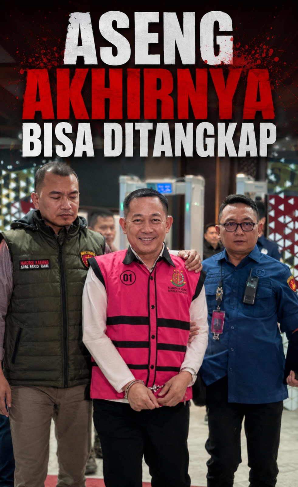 Aseng, Bos Tambang Illegal, Terkenal Licin, Ditangkap Kejagung