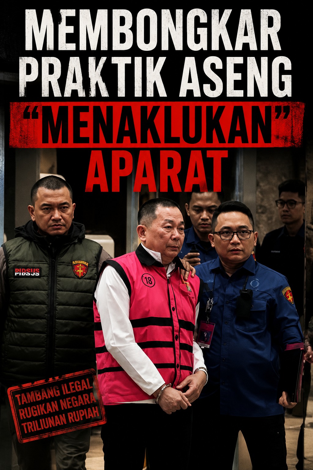 Membongkar Praktik Aseng "Menaklukan" Aparat agar Tambang Illegal Tak Tersentuh Hukum