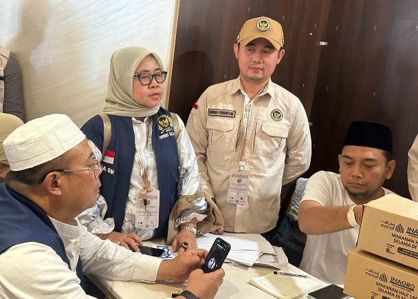 Timwas Haji PKB Soroti Pelayanan Konsumsi Jemaah Jelang Armuzna