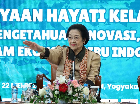 Megawati: Perlu Orkestrasi Besar dalam Memaksimalkan Potensi Kelautan Nusantara