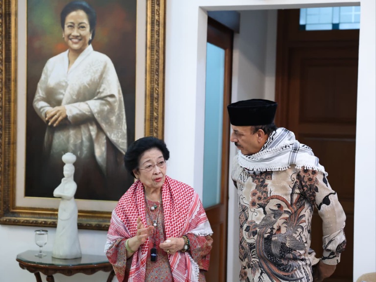 Dubes Abdalfatah Apresiasi Konsistensi Megawati Mendukung Perjuangan Palestina
