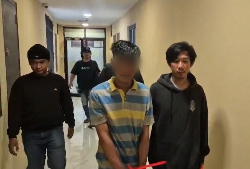 Tim Jatanras Polres Jakbar Responsif Ringkus Pencuri HP yang Viral di Medsos