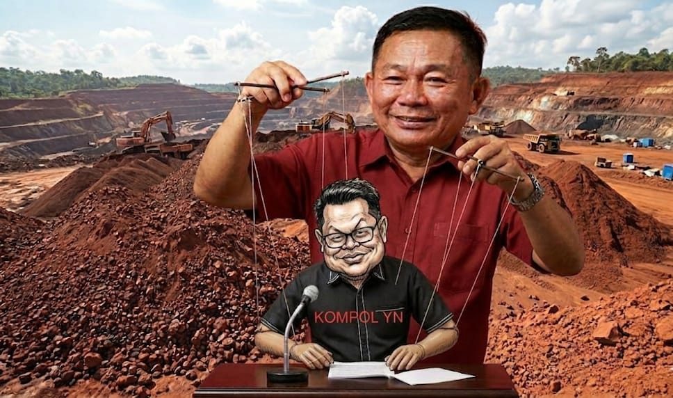 Jejak Kompol YN Terlibat Mafia Tambang dan Emas Ilegal Aseng di Kalbar