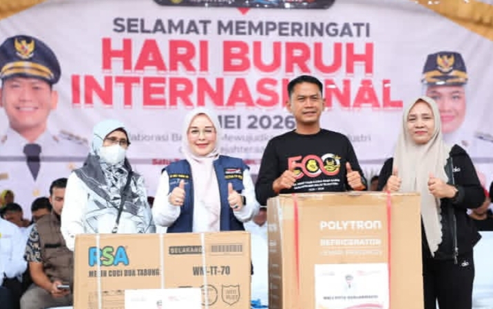 Peringati May Day 2026, Wali Kota Banjarmasin Dorong Sinergi untuk Kesejahteraan Pekerja
