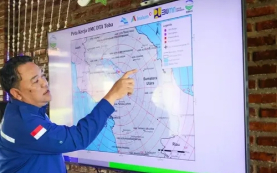 BMKG Gencarkan Modifikasi Cuaca di Kawasan Danau Toba demi Ketahanan Air