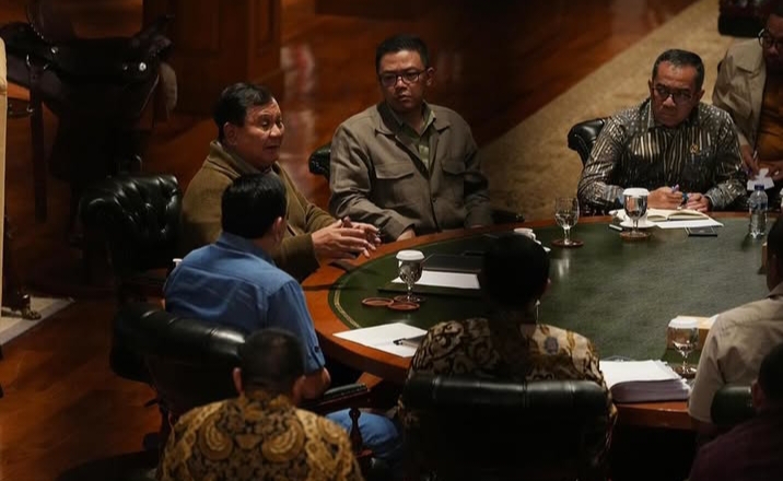 Strategi Besar Prabowo di Hambalang: Fokus Pendidikan hingga Hilirisasi