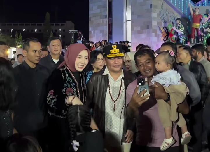 Ribuan Warga Padati Palangka Raya, Huma Betang Night 2026 Sukses Luncurkan Inovasi Digital