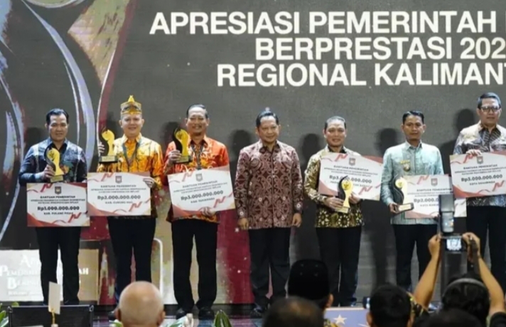 Strategi Jitu Tekan Harga, Banjarmasin Raih Penghargaan Pengendalian Inflasi Regional 2026