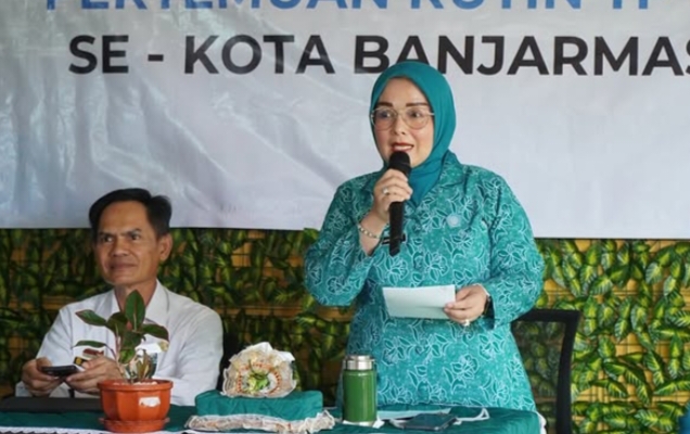 Aksi Nyata TP PKK Banjarmasin Tekan Sampah Plastik Lewat Cara Inspiratif Ini!