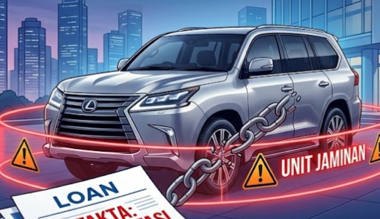 Kisruh Penarikan Lexus Salah Sasaran, BFI Finance Tegaskan Posisi Sebagai Korban Wanprestasi