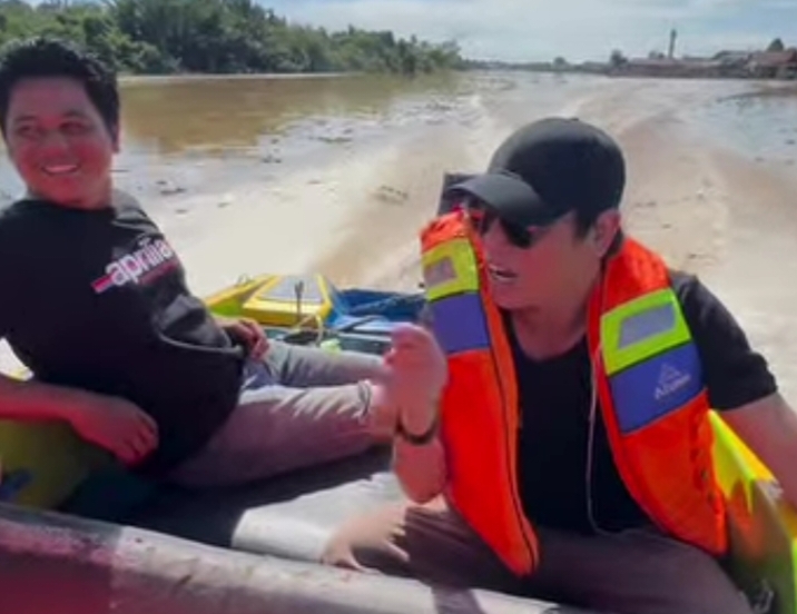 Cegah Pencemaran Berbahaya, Perumda PALD Banjarmasin Blusukan Cek Sanitasi Kampung Biru dan Hijau