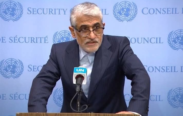 Memanas di PBB! Iran Bongkar Skenario AS di Balik Resolusi Selat Hormuz