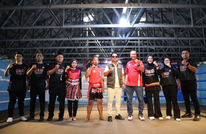 Gebrak HUT ke-500, Wali Kota Banjarmasin Buka Kejuaraan Muaythai Cetak Atlet Kelas Dunia