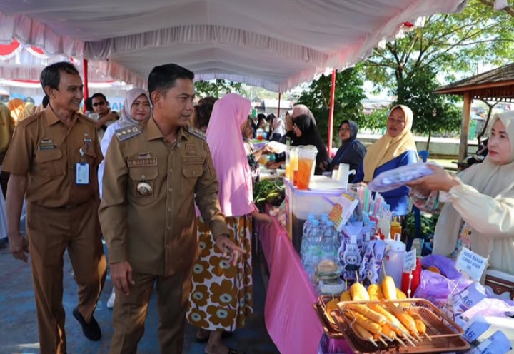Wali Kota Banjarmasin Boyong Pasar Murah ke-43 ke Tengah Warga