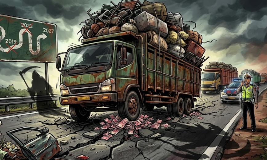 Darurat Truk ODOL: Nyawa Melayang dan Triliunan Rupiah Lenyap Akibat Pembiaran Sistemik!
