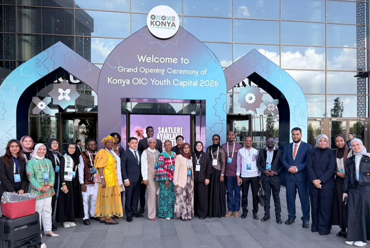 Tiga Pemuda Indonesia Torehkan Sejarah di Pembukaan OIC Youth Capital Konya 2026