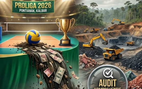 Aroma Uang Gelap Tambang Ilegal di Proliga 2026 Kalbar, Kemenpora Didesak Lakukan Audit