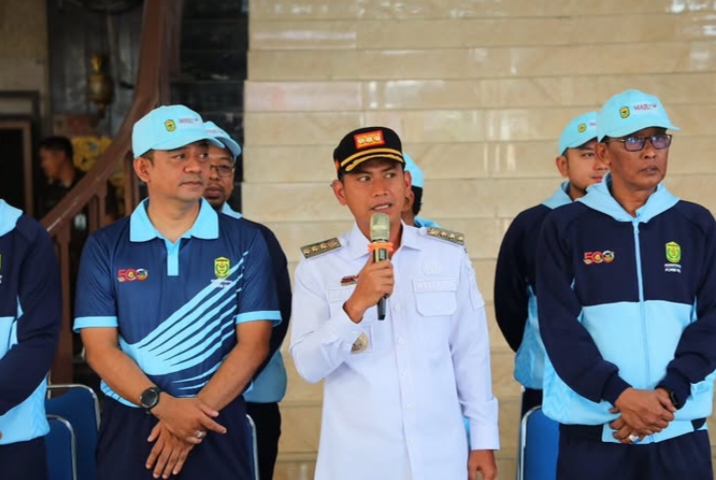 Lepas 99 Kontingen POPDA 2026, Wali Kota Banjarmasin Bidik Gelar Juara Umum