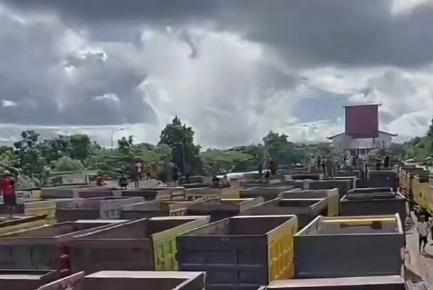 Jeritan Sopir Truk di Kalsel: Solar Langka, Premanisme SPBU Merajalela