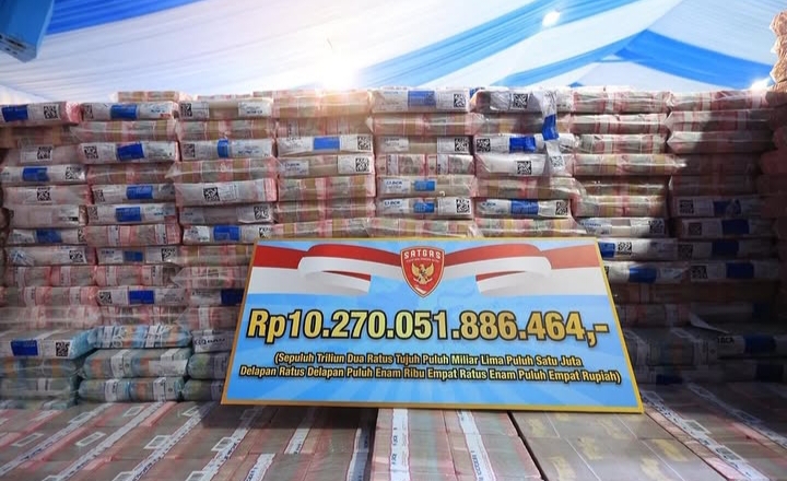 Gebrakan Penertiban Hutan: Negara Amankan Rp10,2 Triliun dan Jutaan Hektare Lahan