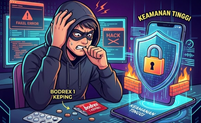Rahasia Bikin Hacker Gigit Jari, Pusing Kepala dan Habis Bodrex 1 Keping Saat Incar Data Ponsel Anda