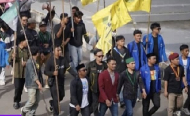 Dinilai Kurang Transparan, Cipayung Plus Kalbar Desak BPK RI Audit Anggaran Pro Liga 2024-2026