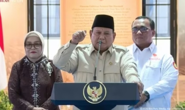 Krisis Pangan Mengancam, Prabowo Larang Keras Bulog Banting Harga Beras ke Luar Negeri