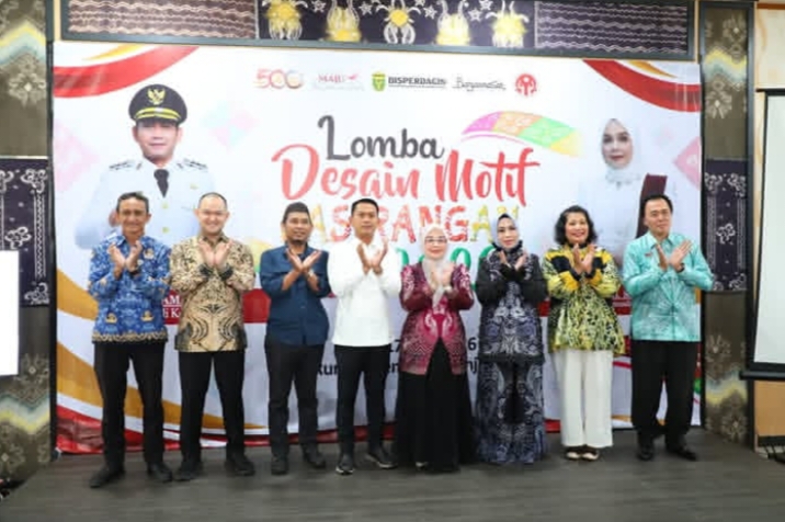 Jaga Identitas Daerah, Lomba Desain Motif Sasirangan 2026 Resmi Digelar di Banjarmasin