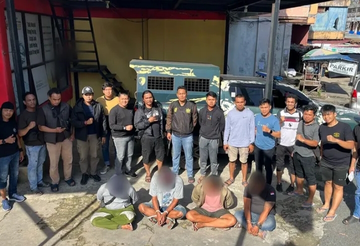 Sindikat Pungli Biosolar Subsidi Dikepung Polisi, Polda Kalsel Sapu Bersih Preman SPBU
