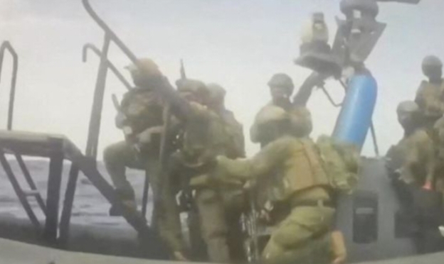Pasukan Elite Israel Kepung Kapal Kemanusiaan, Kemlu RI Cari Jalur Evakuasi 9 WNI