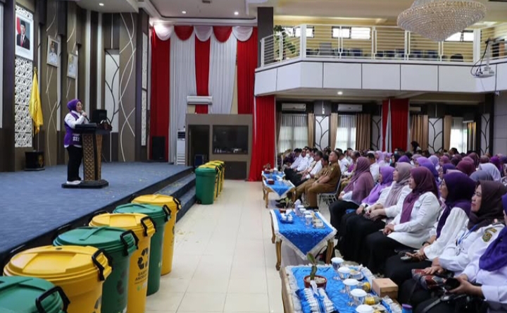 Posyandu Banjarmasin Kini Layani 6 SPM hingga Fokus Kelola Sampah