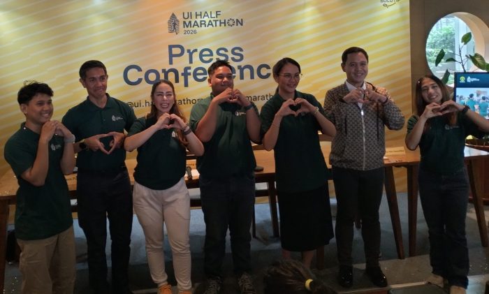 UI Half Marathon 2026 Resmi Diluncurkan, Targetkan 7.000 Pelari